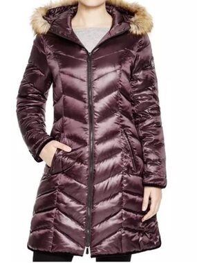 DAWN LEVY COYOTE PUFFER